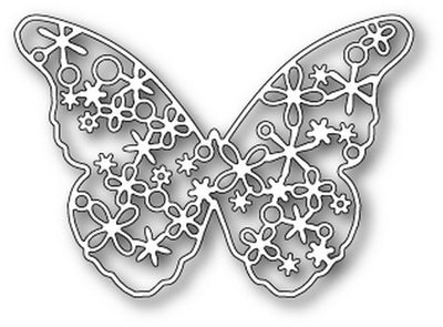 Memory Box - Dies - Leilani Butterfly