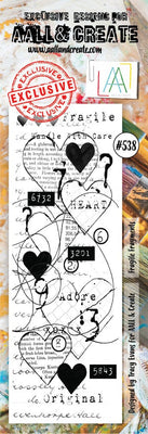 AALL & Create - Border - Stamps - #538