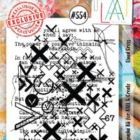 AALL & Create - A6 - Stamp - #554