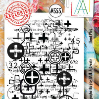 AALL & Create - A6 - Stamp - #555