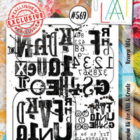 AALL & Create - A6 - Stamp - #569