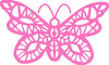 Cheery Lynn Designs - Oriental Butterfly Doily