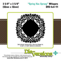 Die-Versions - Whispers - Spring Has Sprung