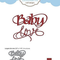 Elizabeth Craft Designs - Dies - Baby Love