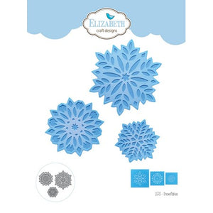 Elizabeth Craft Design - Dies - Snowflakes