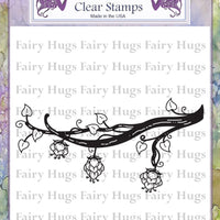 Fairy Hugs Stamps - Dragon Fruit Branch