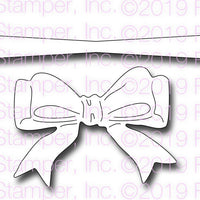 Frantic Stamper - Dies - Cinched Ribbon Bow