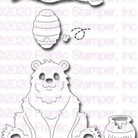 Frantic Stamper - Dies - Cute Bear