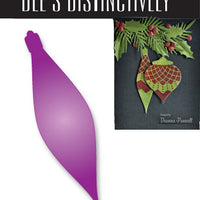 Dee's Distinctivley Dies - Icicle Ornament
