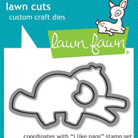 Lawn Fawn - I Like Naps Dies