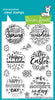 Lawn Fawn - Magic Spring Messages Stamps