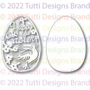 Tutti Designs - Dies - Happy Easter Dove Egg