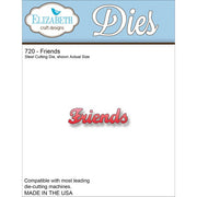 Elizabeth Craft Designs - Dies - Friends