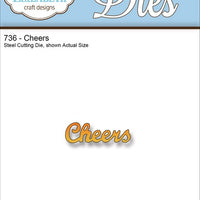 Elizabeth Craft Designs - Dies - Cheers