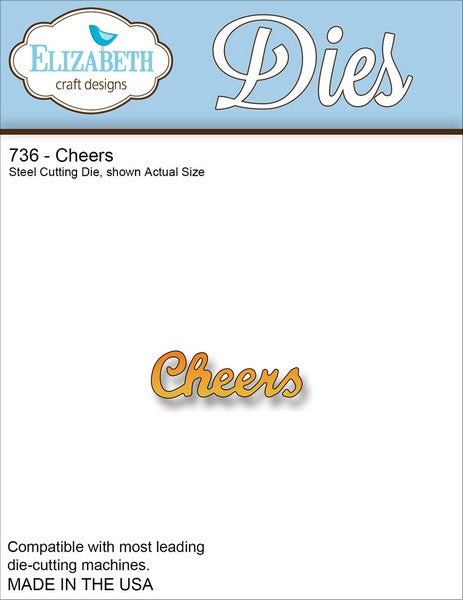 Elizabeth Craft Designs - Dies - Cheers