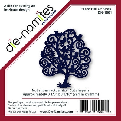 Die-Namites - Tree Full Of Birds