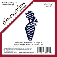 Die-Namites - Wavy Vase