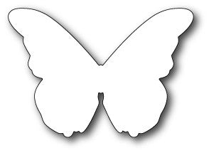 Poppystamps - Dies - Josefina Butterfly
