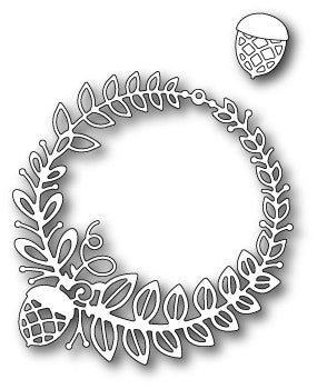 Poppystamps - Dies - Grendon Wreath