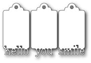 Poppystamps - Dies - Greeting Tags