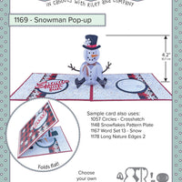 Karen Burniston - Dies - Snowman Pop-Up
