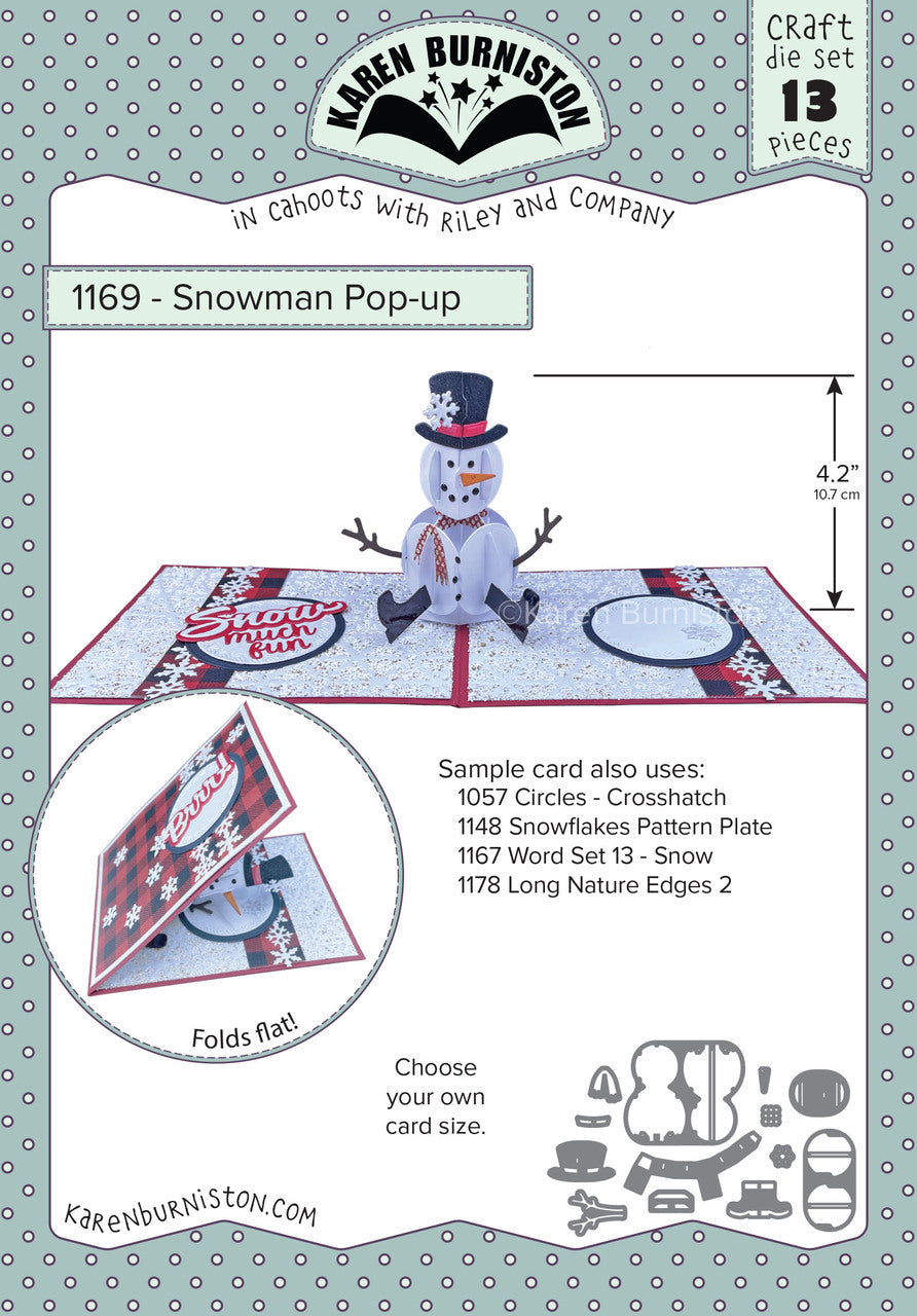 Karen Burniston - Dies - Snowman Pop-Up
