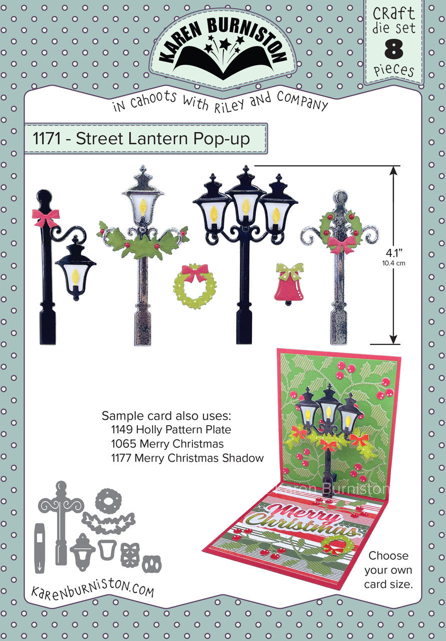 Karen Burniston - Dies - Street Lantern Pop-Up