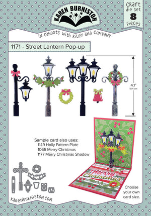 Karen Burniston - Dies - Street Lantern Pop-Up