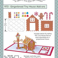 Karen Burniston - Dies - Gingerbread Tiny House Add-Ons