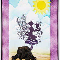 Fairy Hugs Stamps - Tree Stump