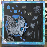 Fairy Hugs Stamps - Fantasy Flowers