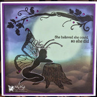 Fairy Hugs Stamps - Fairy Branches