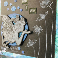 Fairy Hugs Stamps - Fantasy Flowers