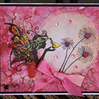 Fairy Hugs Stamps - Fantasy Flowers
