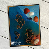 Fairy Hugs Stamps - Seahorses