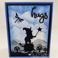 Fairy Hugs Stamps - Haro