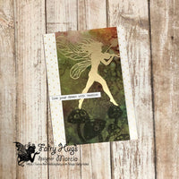 Fairy Hugs Stamps - Zelena