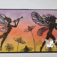 Fairy Hugs Stamps - Fantasy Flowers