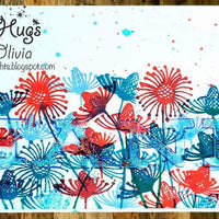 Fairy Hugs Stamps - Fantasy Flowers