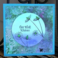 Fairy Hugs Stamps - Fantasy Flowers