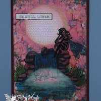 Fairy Hugs Stamps - Azalea