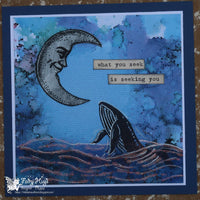 Fairy Hugs Stamps - Happy Moon