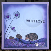 Fairy Hugs Stamps - Fantasy Flowers