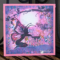 Fairy Hugs Stamps - Fairy Branches