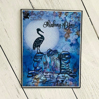 Fairy Hugs Stamps - Heron
