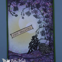 Fairy Hugs Stamps - Azalea