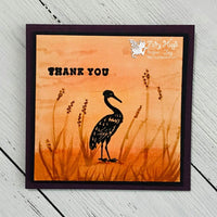 Fairy Hugs Stamps - Heron