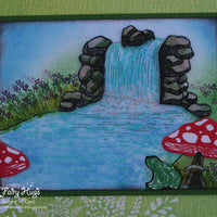 Fairy Hugs Stamps - Waterfall