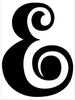Darice - Embossing Folder - Ampersand
