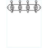 Darice - Embossing Folder - Coat Rack